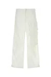 Ten C Straight-leg Cargo Pants In White