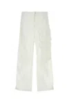 Ten C Straight-leg Cargo Pants In Gold