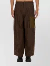 Ten C Camouflage-print Wide-leg Trousers