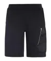 Ten C Wide-leg Shorts In Black
