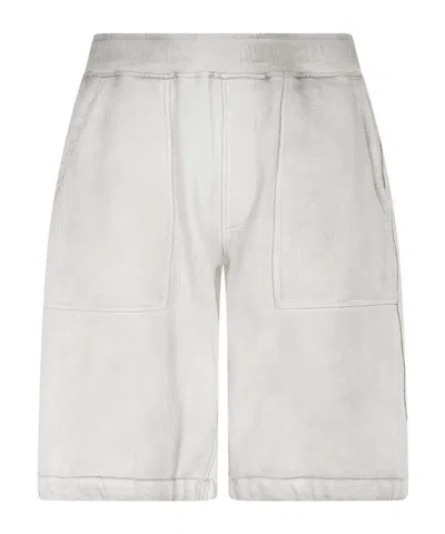 Ten C Wide-leg Shorts In Grey