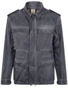 Ten C Woodland Jacket In Gray