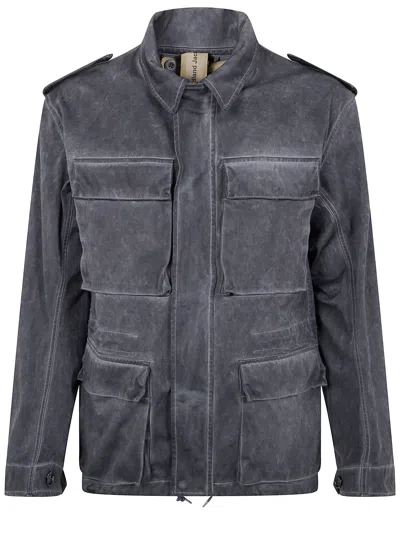 Ten C Woodland Jacket In Gray