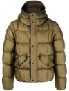 TEN C ZIP-UP PADDED DOWN JACKET