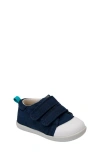 Ten Little First Walkers Sneaker In Navy Blue