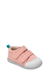 Ten Little First Walkers Sneaker In Rose Pink