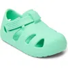 Ten Little Splash Water Friendly Sandal In Green
