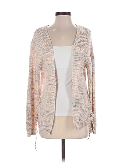 Pre-owned Ten Sixty Sherman Cardigan Sweater In White