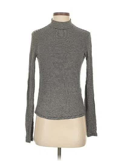 Pre-owned Ten Sixty Sherman Long Sleeve Turtleneck In Gray