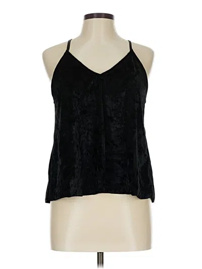 Pre-owned Ten Sixty Sherman Sleeveless Blouse In Black
