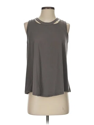 Pre-owned Ten Sixty Sherman Sleeveless Blouse In Gray