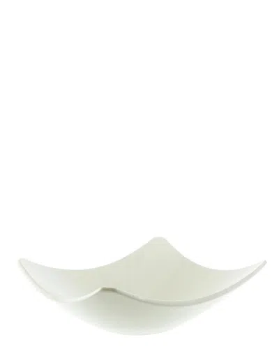 Ten Strawberry Street 10in Bowl In White
