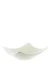 Ten Strawberry Street 10in Bowl In White