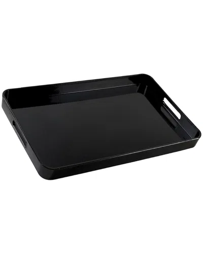 Ten Strawberry Street 19in Tray In Beige