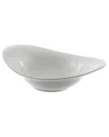 Ten Strawberry Street 20in Porcelain Swoop Bowl