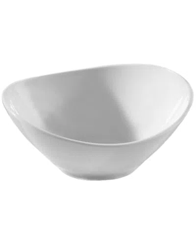 Ten Strawberry Street Aurora Square Set Of Six 7.25in Bowls