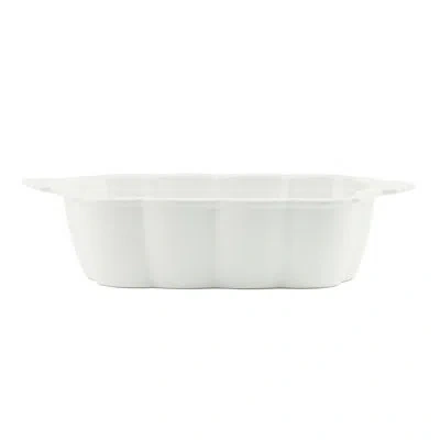 Ten Strawberry Street 10 Strawberry Street Autum Vines Loaf Pan In White