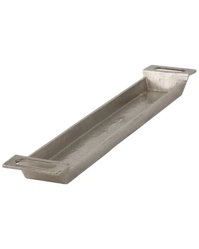 Ten Strawberry Street Creek Rectangle Handled Platter