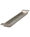 Ten Strawberry Street Creek Rectangle Handled Platter