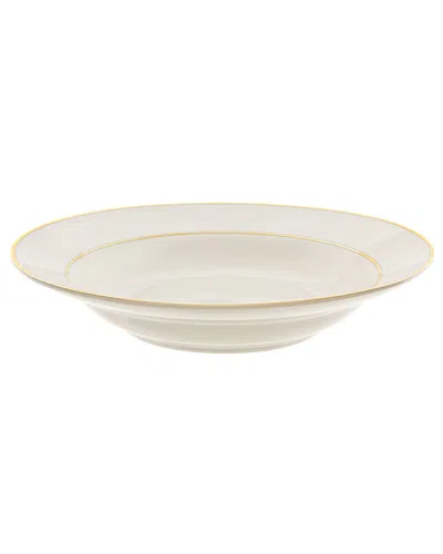 Ten Strawberry Street Double Gold Line Set Of 6 Soup Bowls