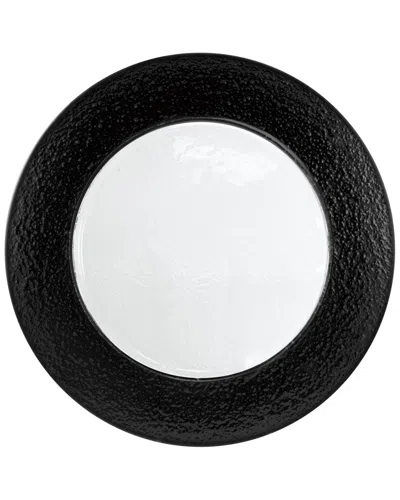 TEN STRAWBERRY STREET 10 STRAWBERRY STREET HALO SET OF 6 GLASS CHARGERS