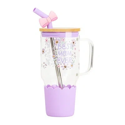 Ten Strawberry Street 10 Strawberry Street Mother's Day Adria Hydration Travel Tumbler, Best Mom In Pink