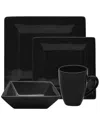 Ten Strawberry Street Nova 16pc Dinnerware Set
