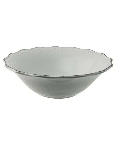 TEN STRAWBERRY STREET 10 STRAWBERRY STREET OXFORD SET OF SIX 7.3IN SALAD BOWLS