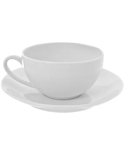 Ten Strawberry Street 10 Strawberry Street Royal Coupe Set Of Six 10oz Cups & Saucers