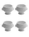 Ten Strawberry Street Set Of 12 3in Mini Lion Headed Tureens