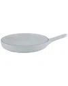 Ten Strawberry Street Set Of 2 Arctic 8in Skillets In White