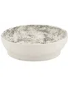 Ten Strawberry Street Set Of 2 Birch 9in Serving Bowls In White