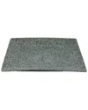 Ten Strawberry Street Set Of 2 Whittier Granite Square Platter In Gray