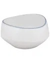 Ten Strawberry Street Set Of 6 Arctic Cereal Bowls In White