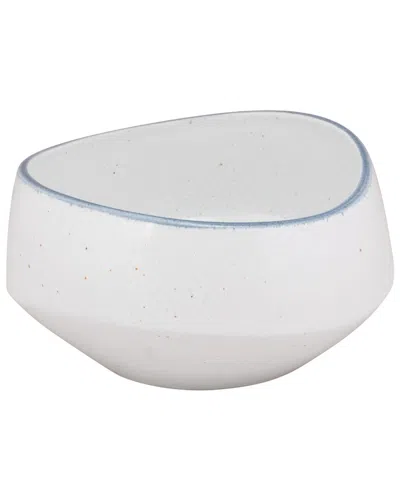Ten Strawberry Street Set Of 6 Arctic Cereal Bowls In White