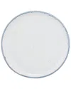 Ten Strawberry Street Set Of 6 Arctic Coupe Salad Plates In White