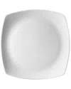 Ten Strawberry Street 10 Strawberry Street Set Of 6 Aurora Square Bread & Butter Plates