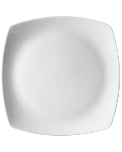 TEN STRAWBERRY STREET 10 STRAWBERRY STREET SET OF 6 AURORA SQUARE BREAD & BUTTER PLATES