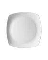 Ten Strawberry Street 10 Strawberry Street Set Of 6 Aurora Square Salad/dessert Plates