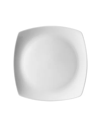 Ten Strawberry Street 10 Strawberry Street Set Of 6 Aurora Square Salad/dessert Plates