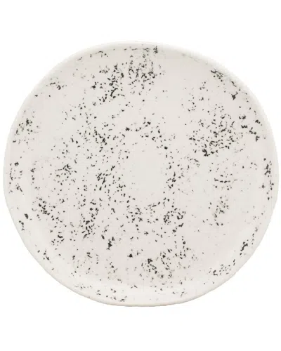 Ten Strawberry Street Set Of 6 Birch Salad Plates In White