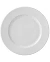 Ten Strawberry Street Set Of 6 Classic White Charger Plates