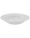 Ten Strawberry Street Set Of 6 Classic White Rim Soup Bowls