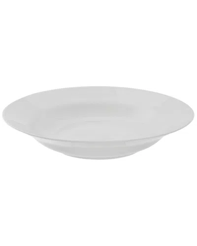 Ten Strawberry Street Set Of 6 Classic White Rim Soup Bowls