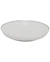 Ten Strawberry Street Set Of 6 Coupe Line Soup Bowls In Silver