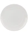 Ten Strawberry Street Set Of 6 Ricard Porcelain Dinner Plates In White