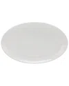 Ten Strawberry Street Set Of 6 Ricard Porcelain Oval Salad Plates In White