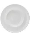 Ten Strawberry Street Set Of 6 Ricard Porcelain Pasta Bowls In White
