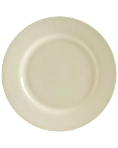 Ten Strawberry Street Set Of 6 Royal Charger Plates In White