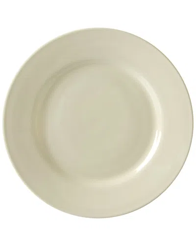 Ten Strawberry Street 10 Strawberry Street Set Of 6 Royal Salad/dessert Plates In White